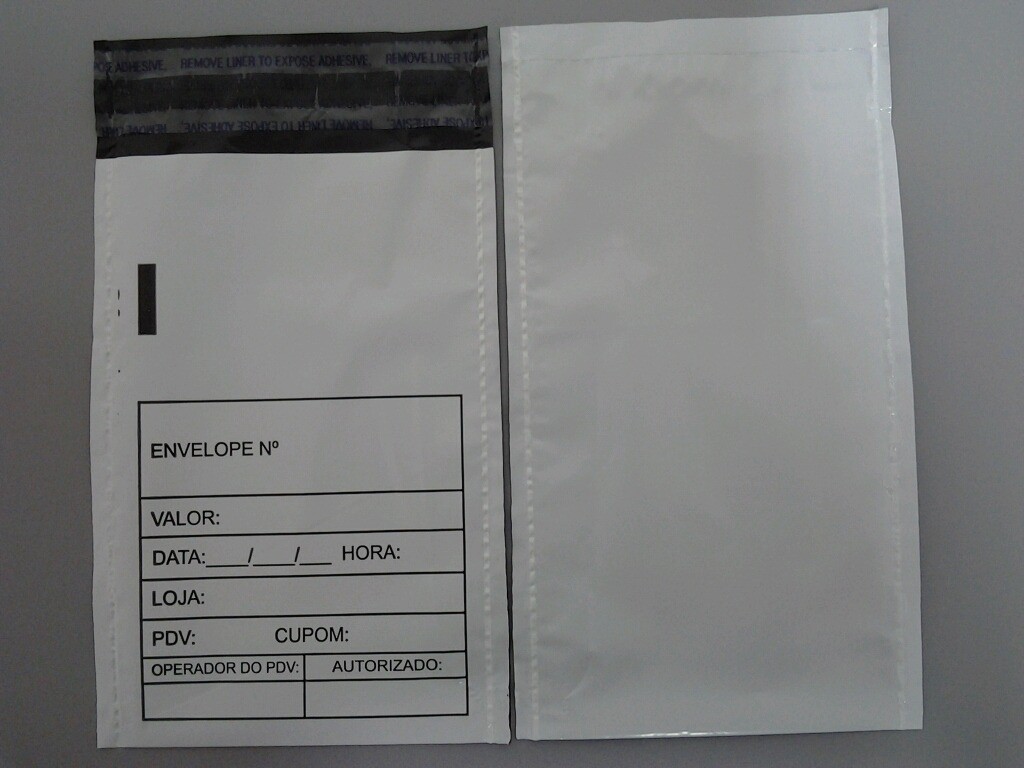 Envelope de Plástico Auto Adesivo em Franco da Rocha - Envelope Plástico com Lacre