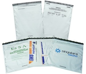 Envelope Plástico de Segurança Personalizado no São Luís - Envelope Plástico com Lacre