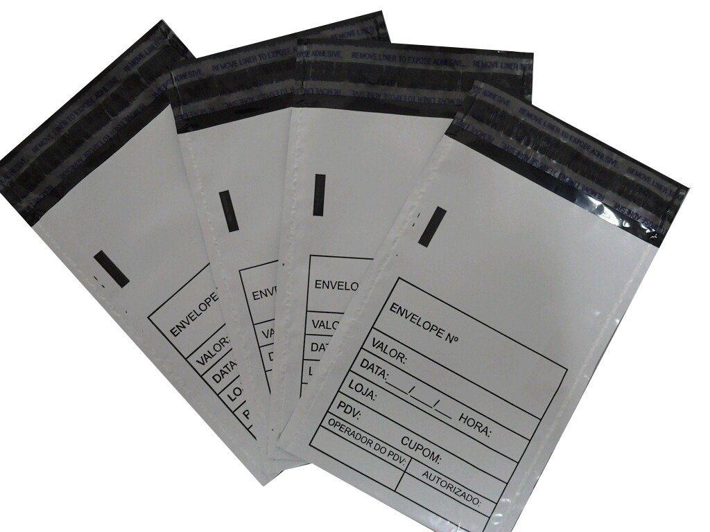 Quanto Custa Envelope Plástico Coextrusados no Itaim Bibi - Envelope Plástico Segurança VOID para Documentos