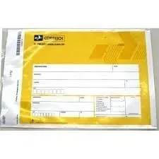 Envelope Plastico Correios